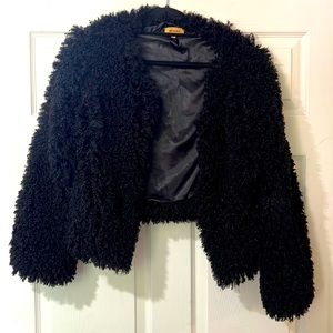 Fun & Furry Black Jacket